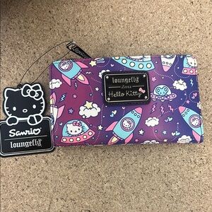 Loungefly Hello Kitty Cosmic Adventure Wallet